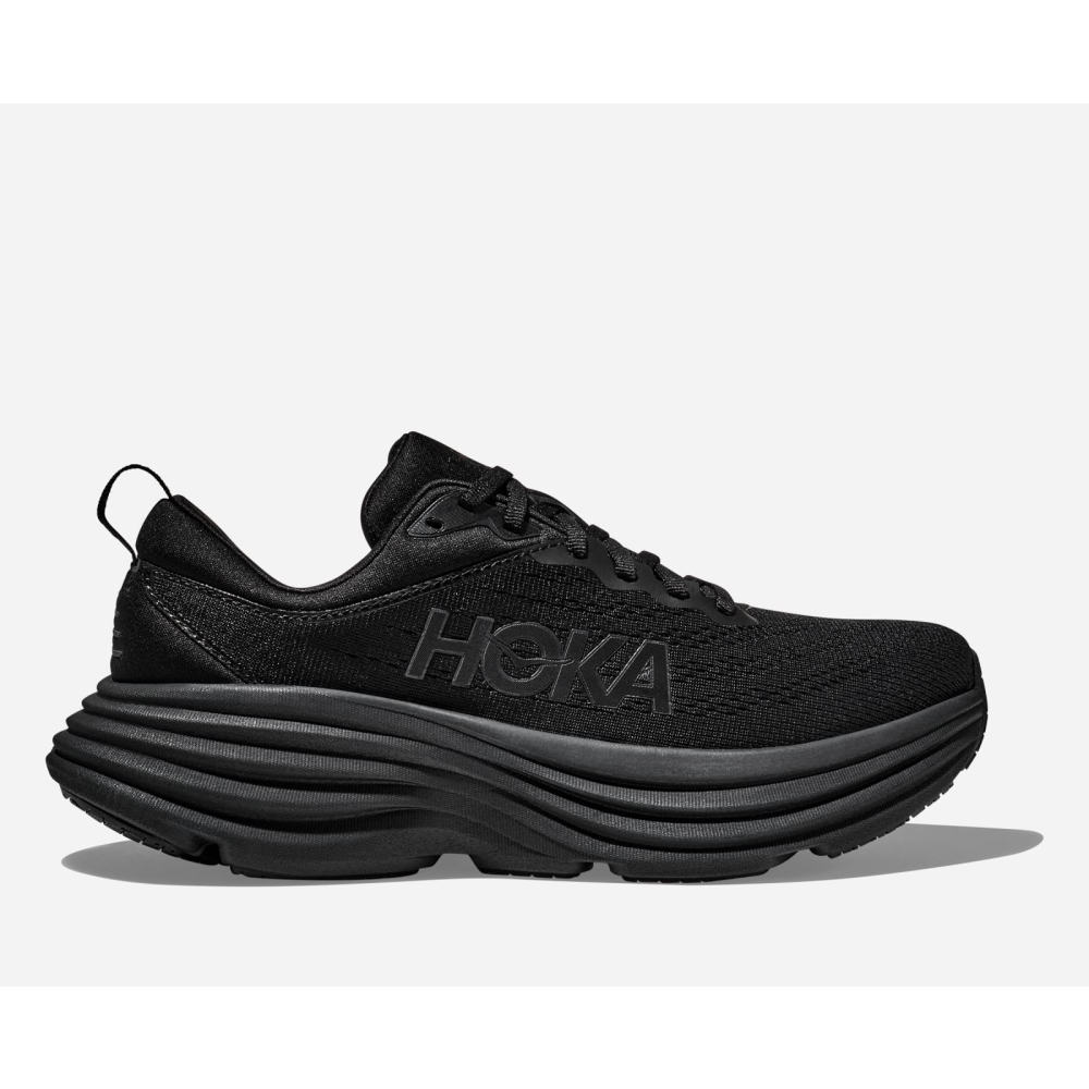 Hoka Bondi 8 1127954-BBLC / schwarz