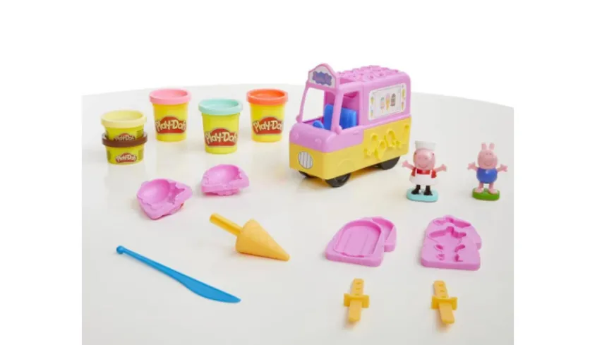 Hasbro - Play-Doh Peppa Pig - Eiswagen
