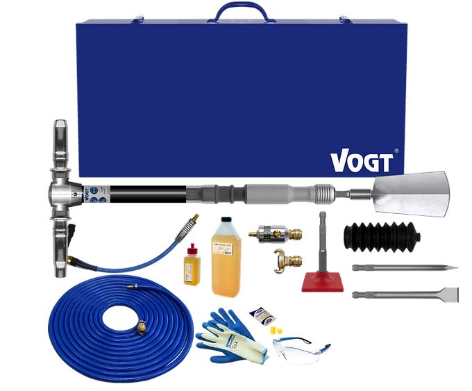 Vogt VTS60-80TXL Turboshadow légrugós Közszolgálati Útépítés