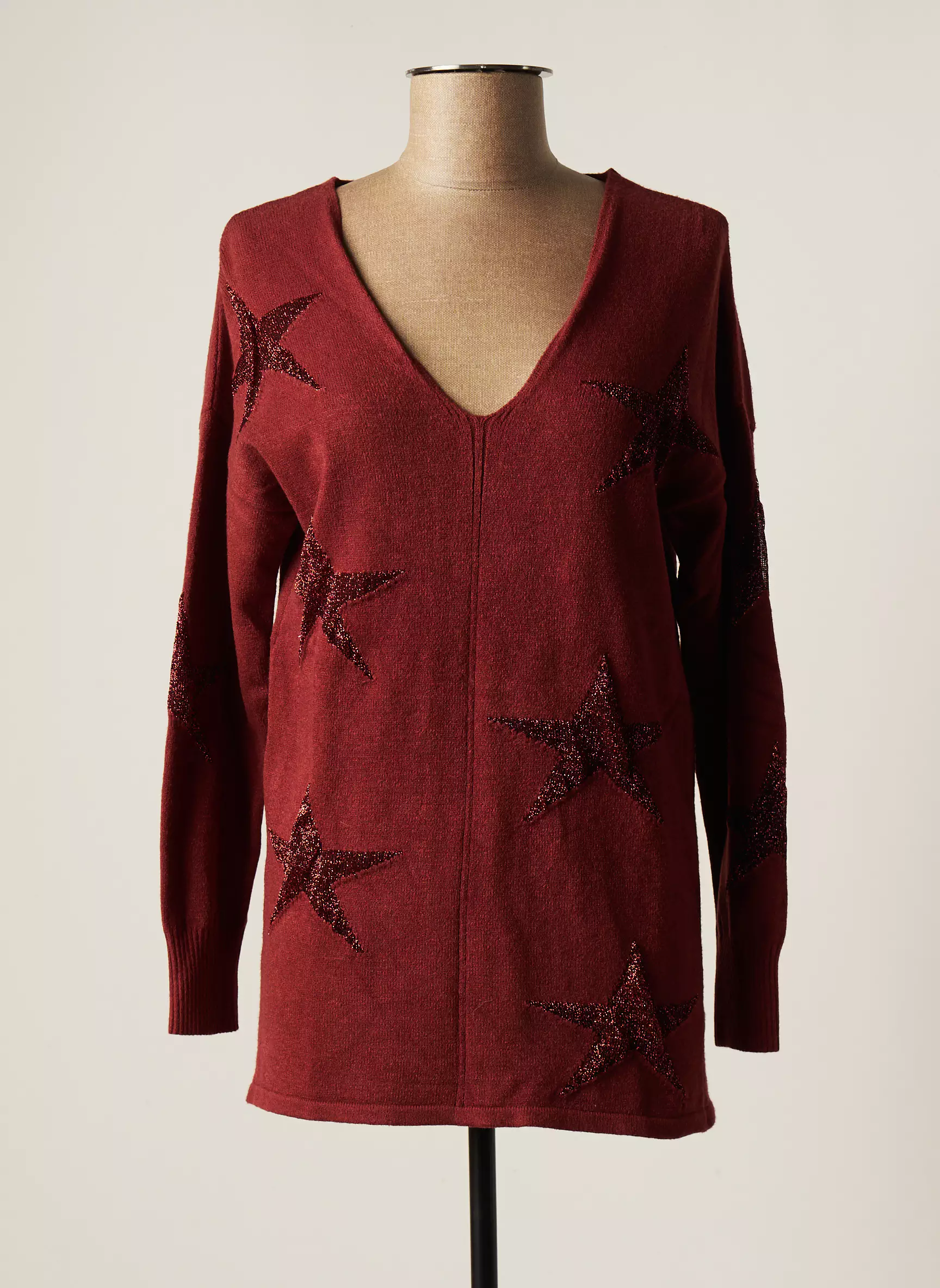Lauren Vidal Pulls Femme couleur marron