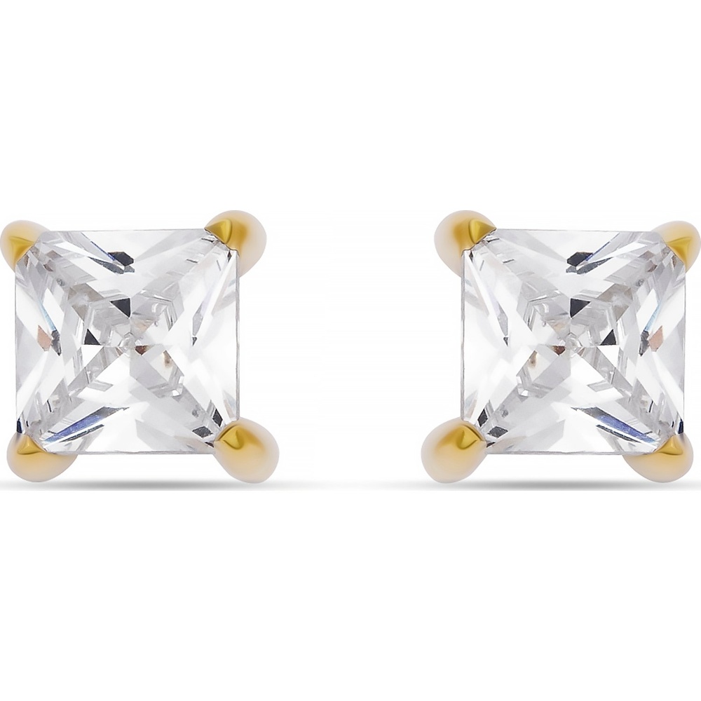 Valeria Boucles d'oreilles à fermoir à poussette 375 Or jaune Boucles d'oreilles