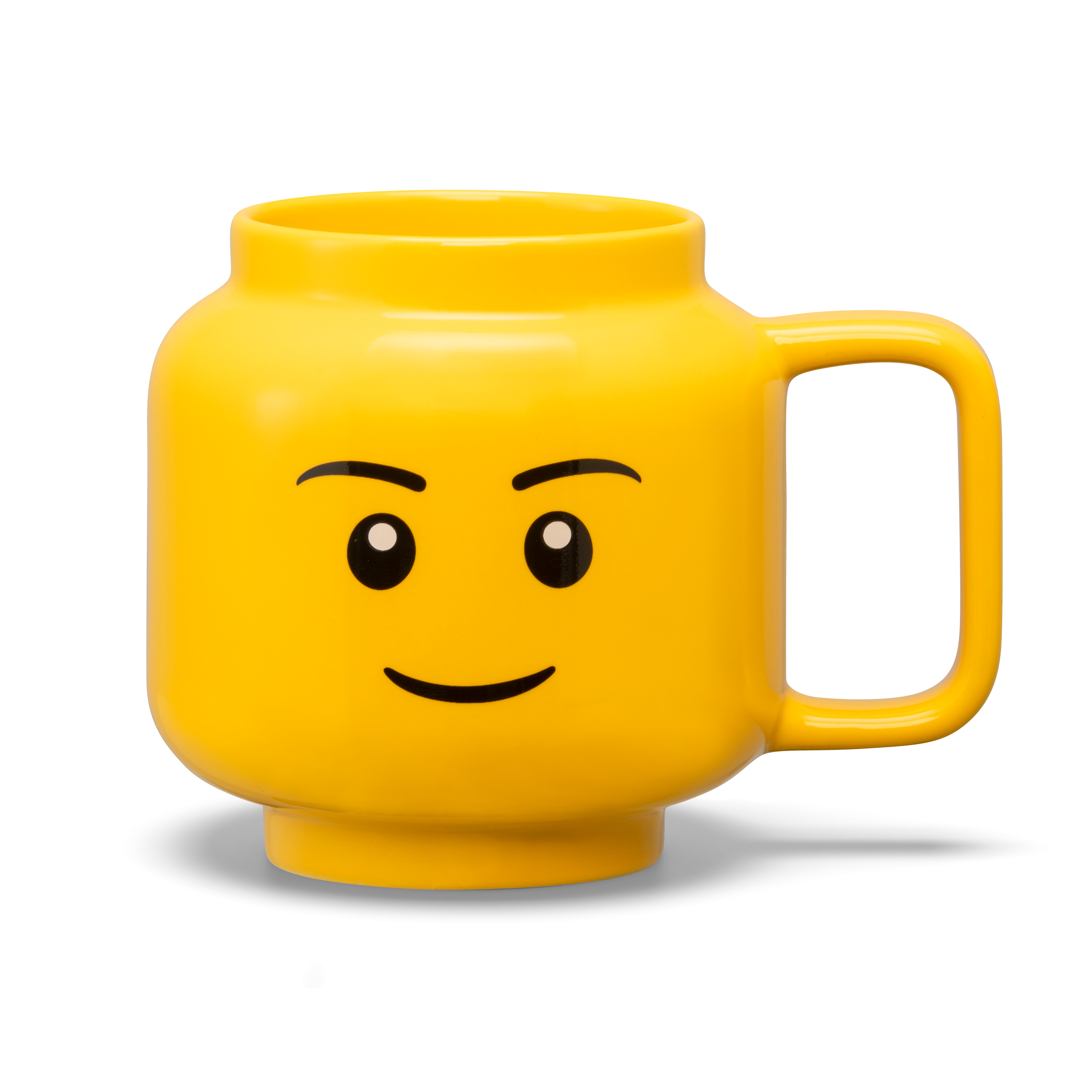 Keramikbecher mit Jungengesicht 5007875
