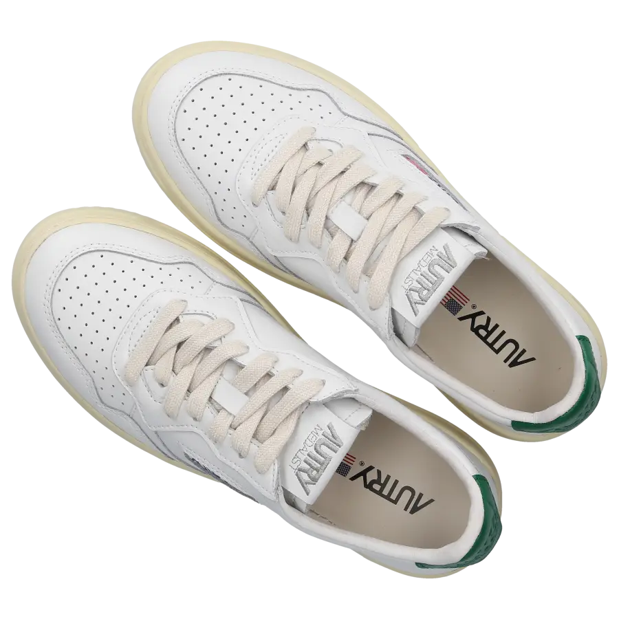 Autry - Sneaker low MEDALIST Kalbsleder - weiß
