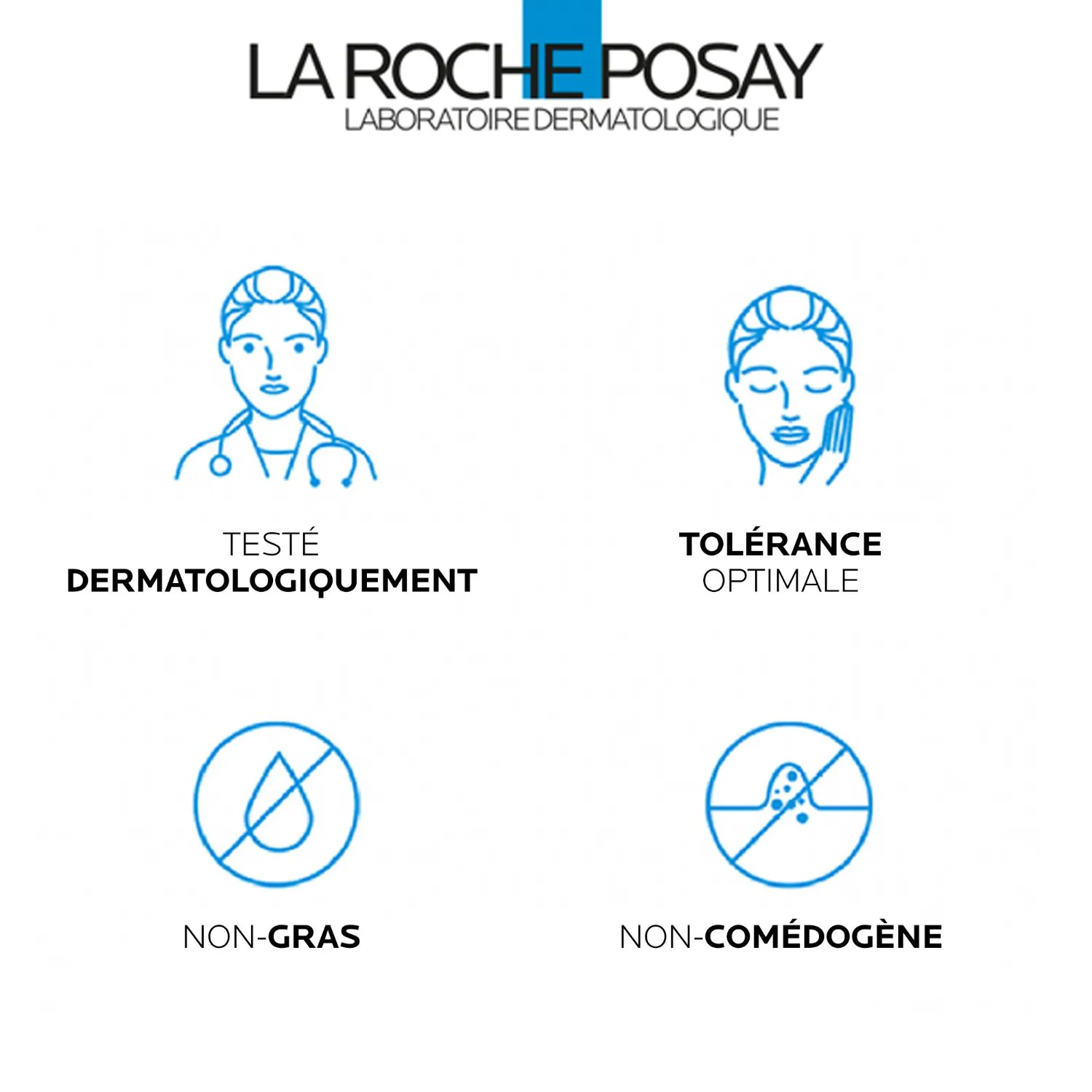 La Roche-Posay Sensitive pomirjujoč zaščitni vlažilni fluid