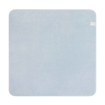 Badetuch mit Kapuze, hellblau