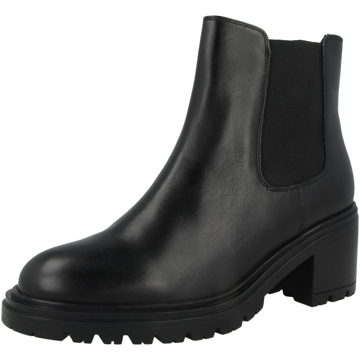 Geox D Damiana E Stiefelette schwarz
