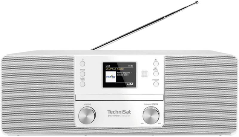 TechniSat Digitales Radio  Weiß