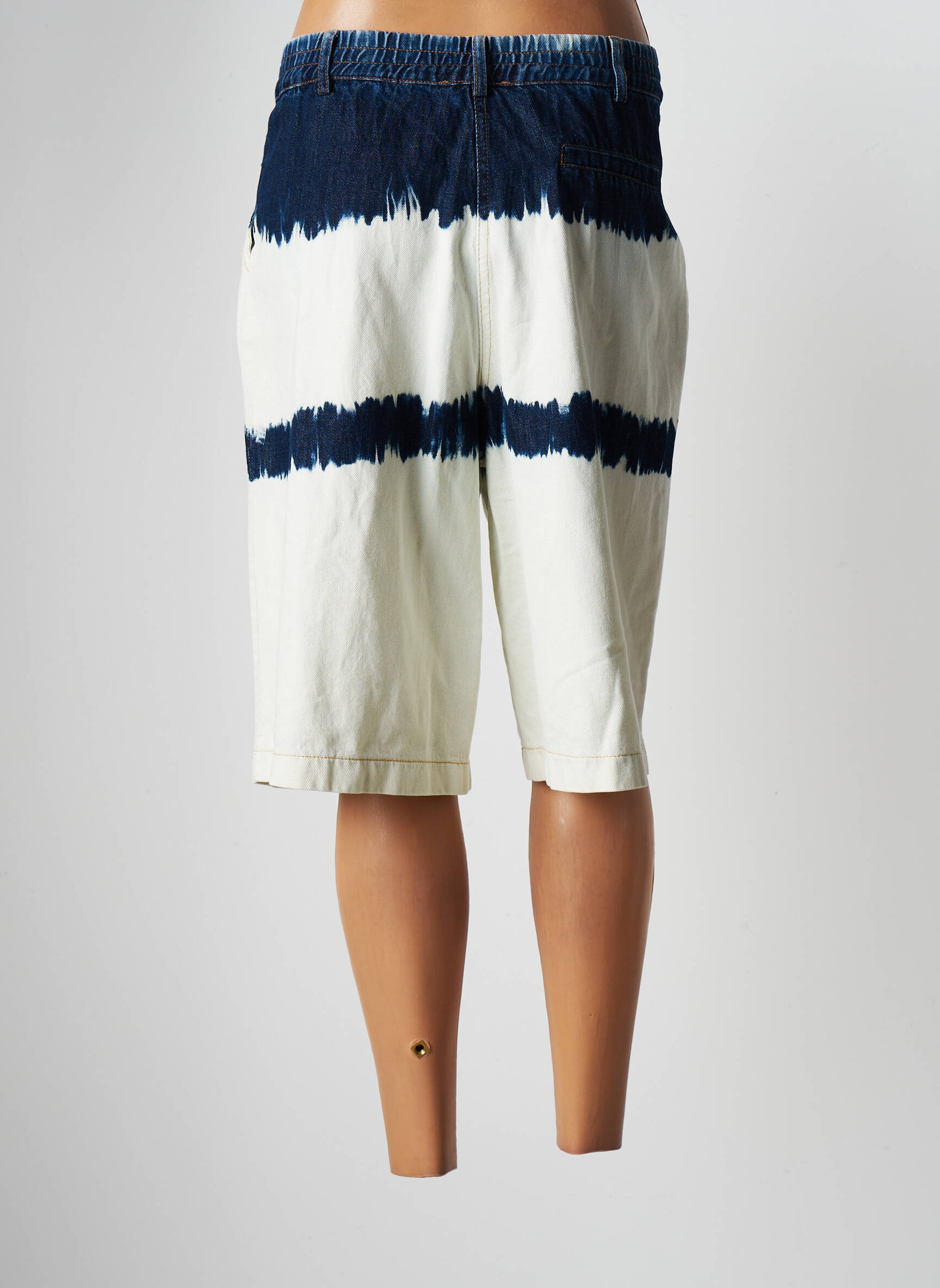 Pako Litto Bermudas Femme couleur bleu