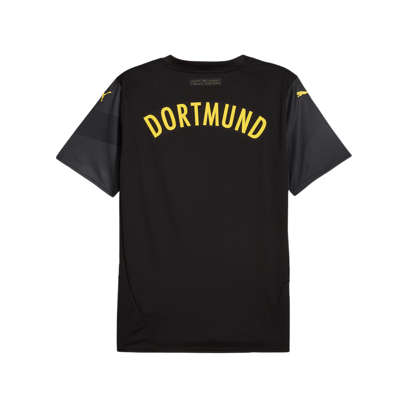 PUMA BVB Dortmund Trikot Away 2024/2025 Schwarz F02