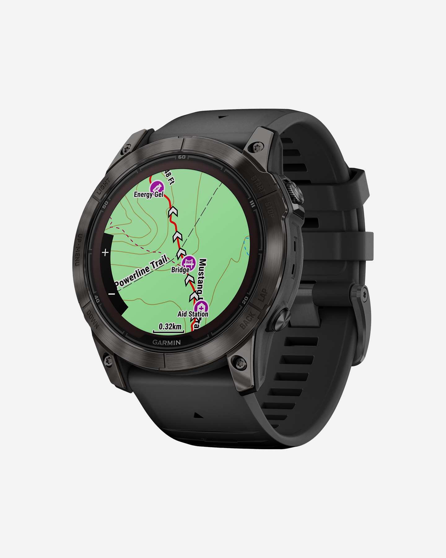 Garmin Fenix 7x Pro Sapphire Solar Multifunction Watch 010-02778-11