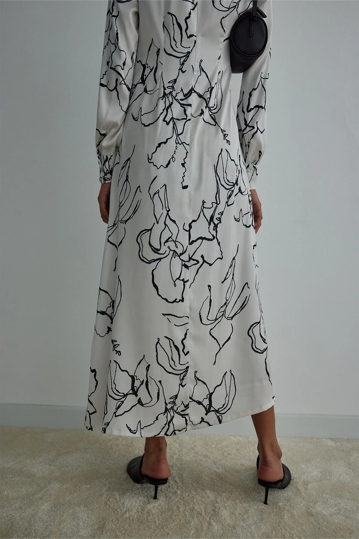 Suud Collection  Asymmetrisches Kleid Bella