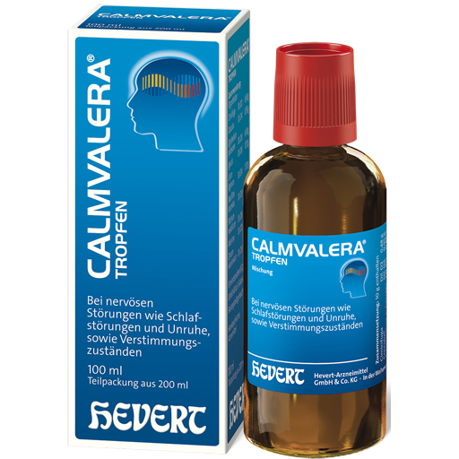 CALMVALERA Hevert Tropfen  200 ml  Tropfen