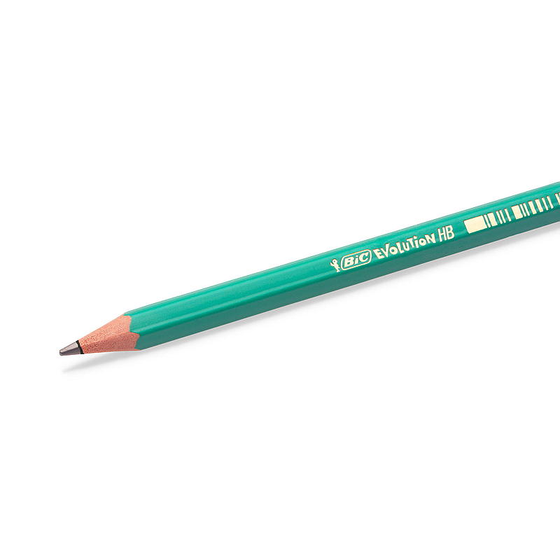 BIC Blyant 4-pk HB Økologisk, BIC