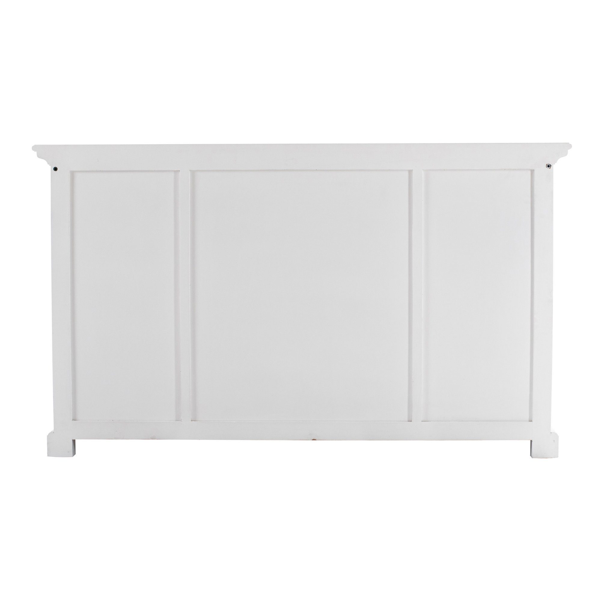Novasolo Buffet Halifax Buffetschrank mit 4 Türen und 3 Schubladen