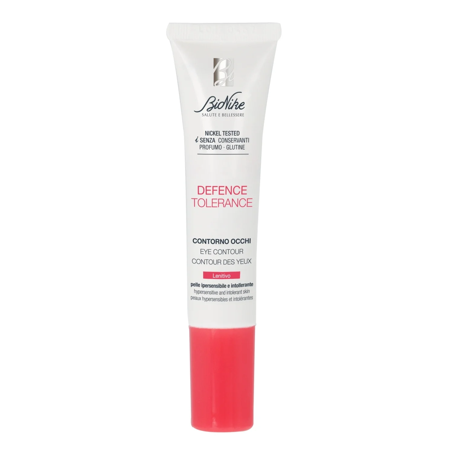 Defence Tolerance Eye Soothing Eye Contour - Feuchtigkeitsspendende Augenkontur