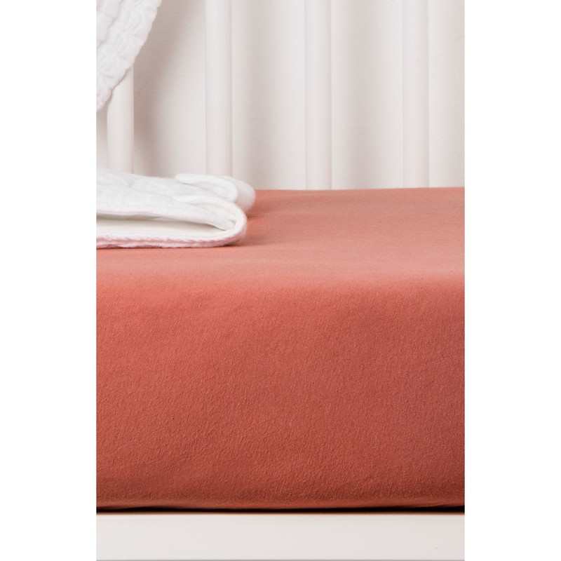 Drap housse Coton Bio jersey- pour lit Bébé