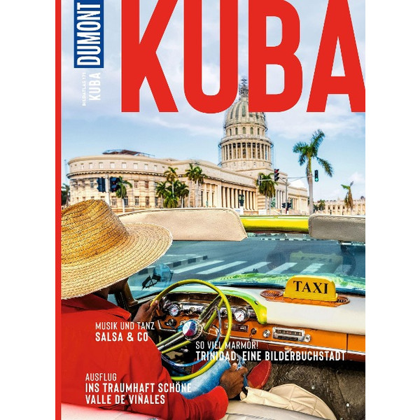 DUMONT BILDATLAS KUBA - Reiseführer