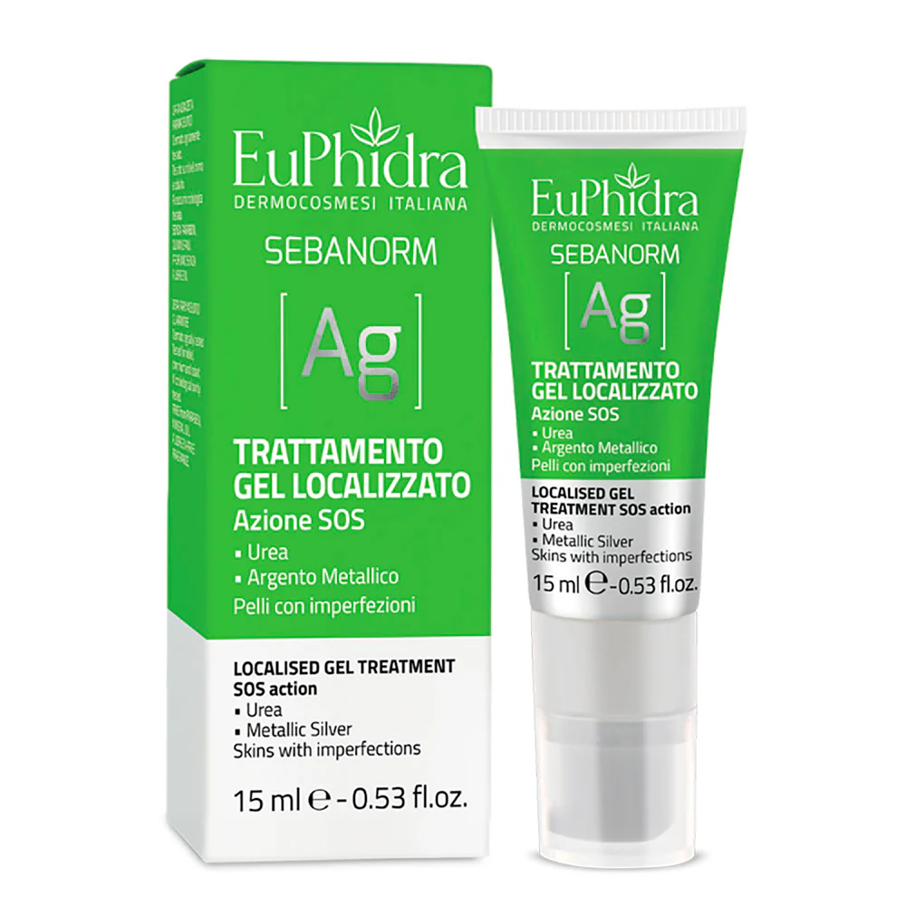 Sebanorm Ag Localized Gel Treatment - Pleťový gel proti nedokonalostem pleti