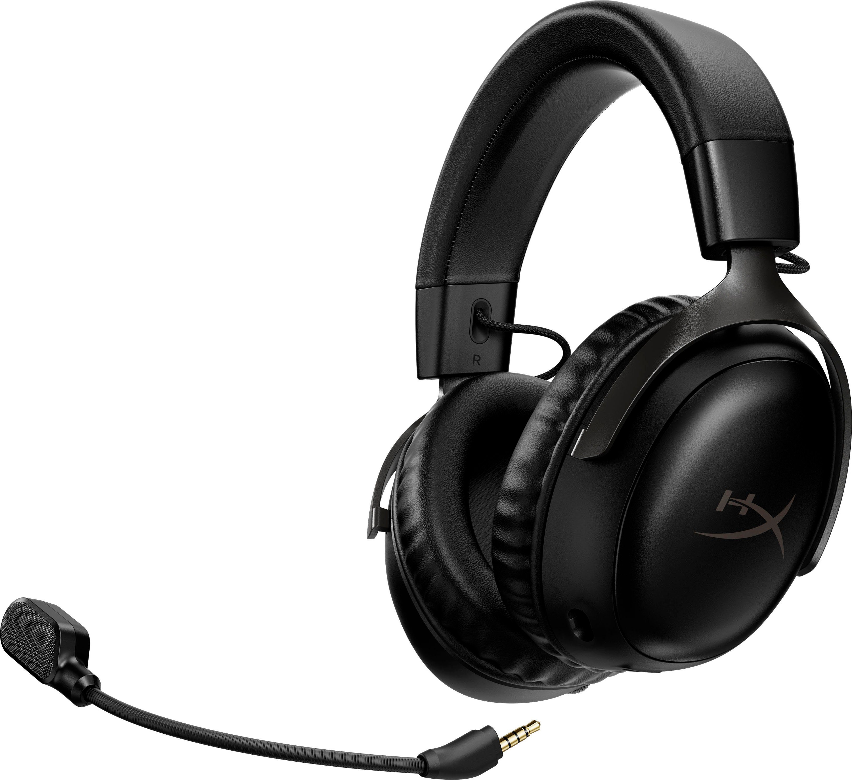HyperX Cloud III Wireless Gaming-Headset (Geräuschisolierung, Wireless)