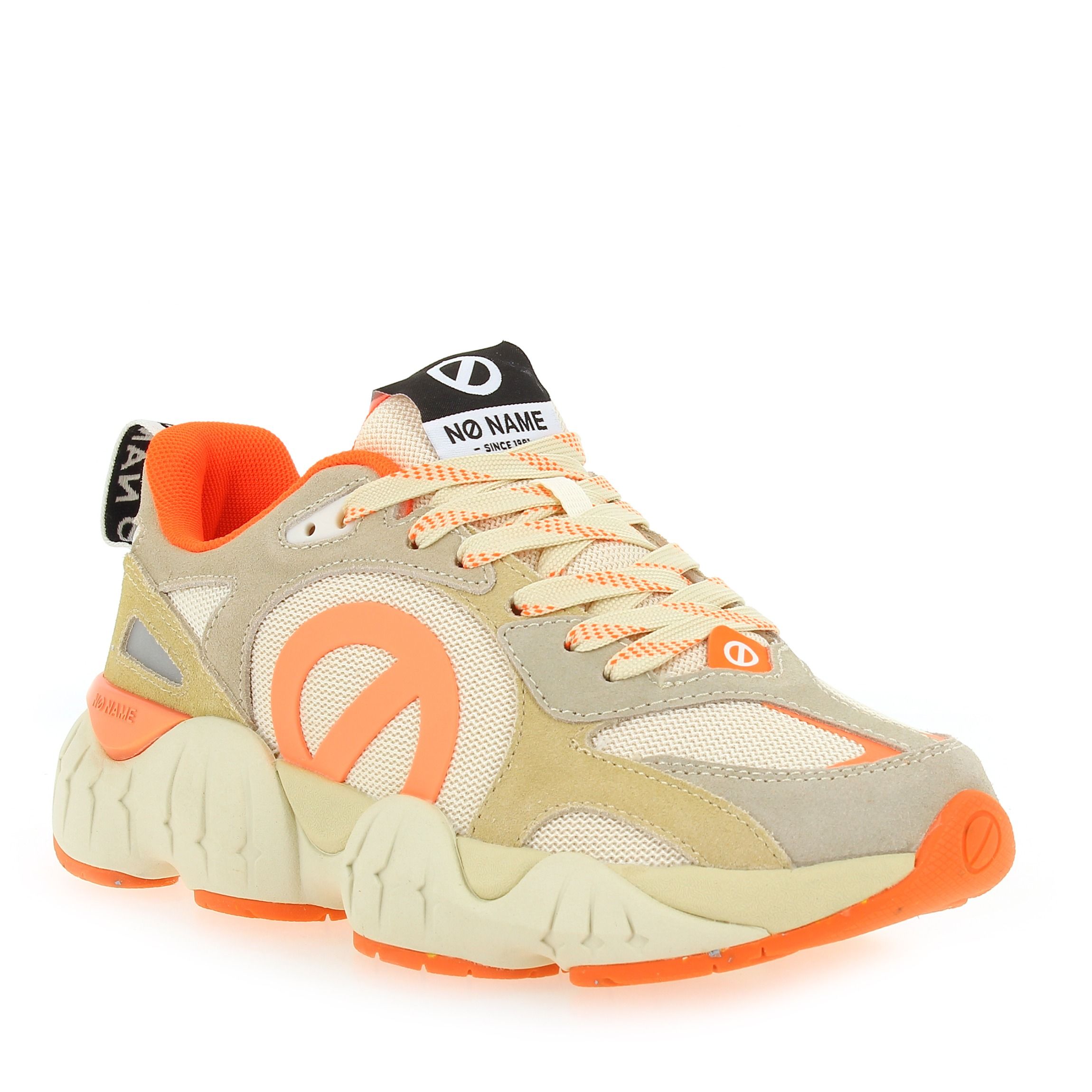 No Name  KRAZEE RUNNER - Beige Orange