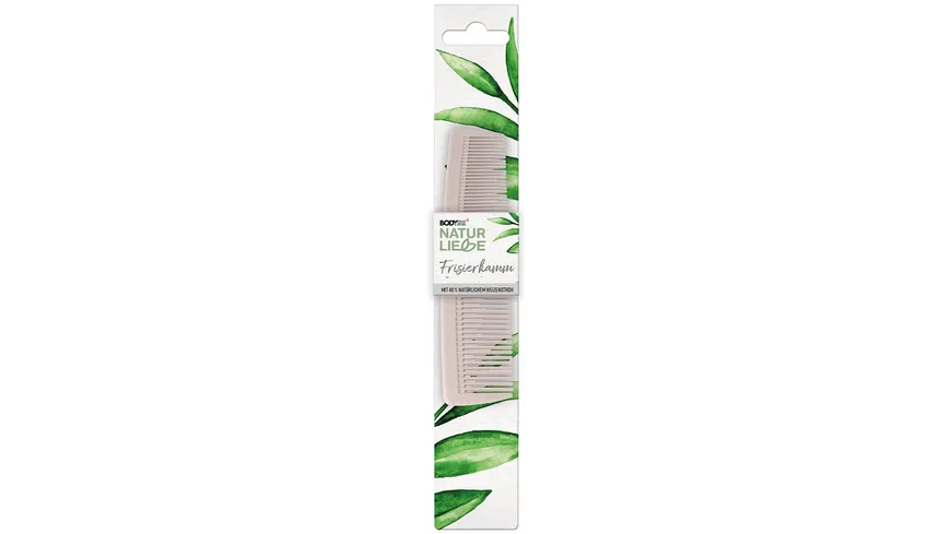 BODY&SOUL Frisierkamm Weizenstroh Naturliebe