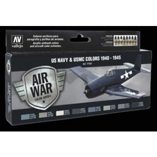 Model Air: Model Air Set US NAVY & USMC Colors 1940-1945