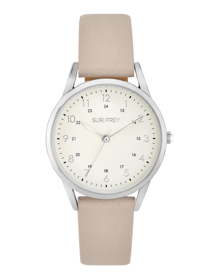 SURI FREY Armbanduhr SFY Sammy in beige günstig kaufen onesize