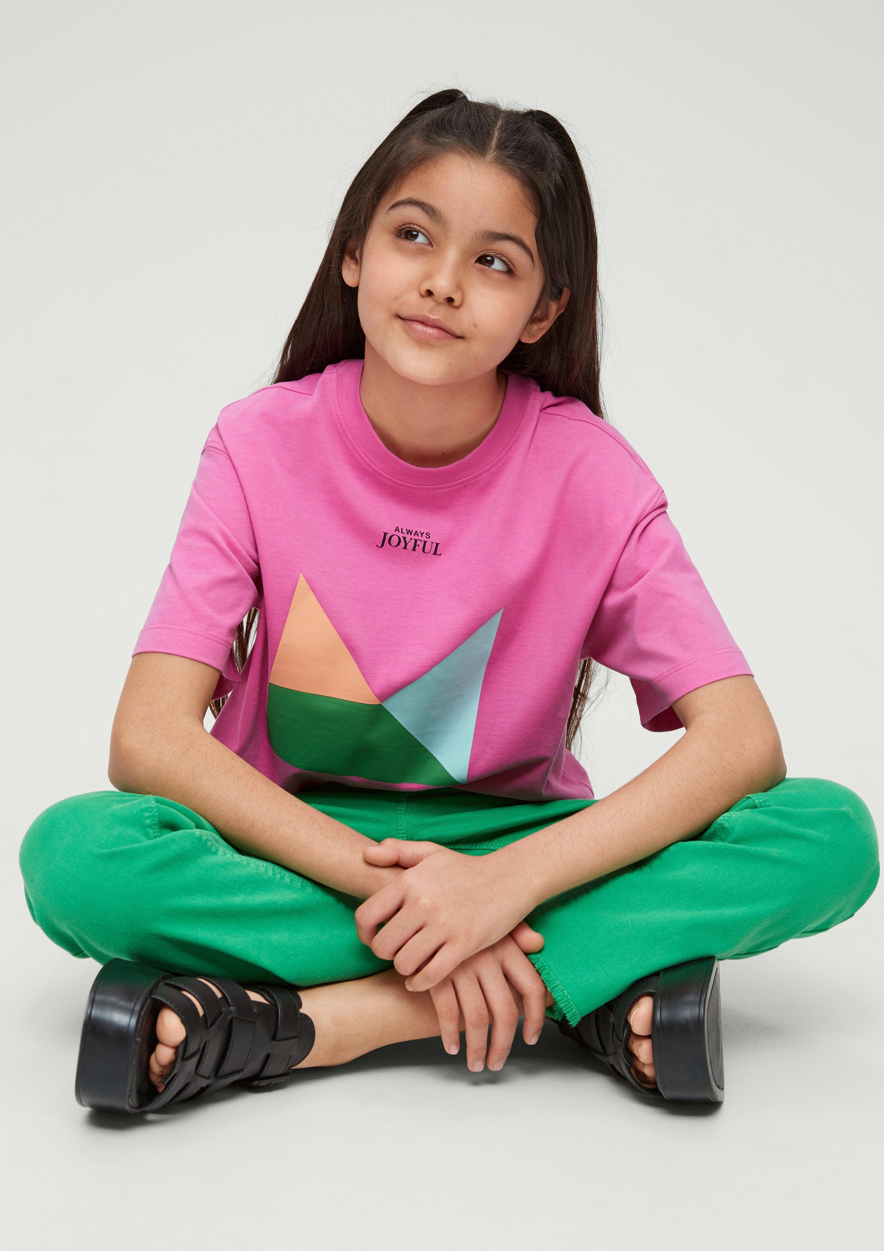 Jerseyshirt mit Frontprint  2130427-4451