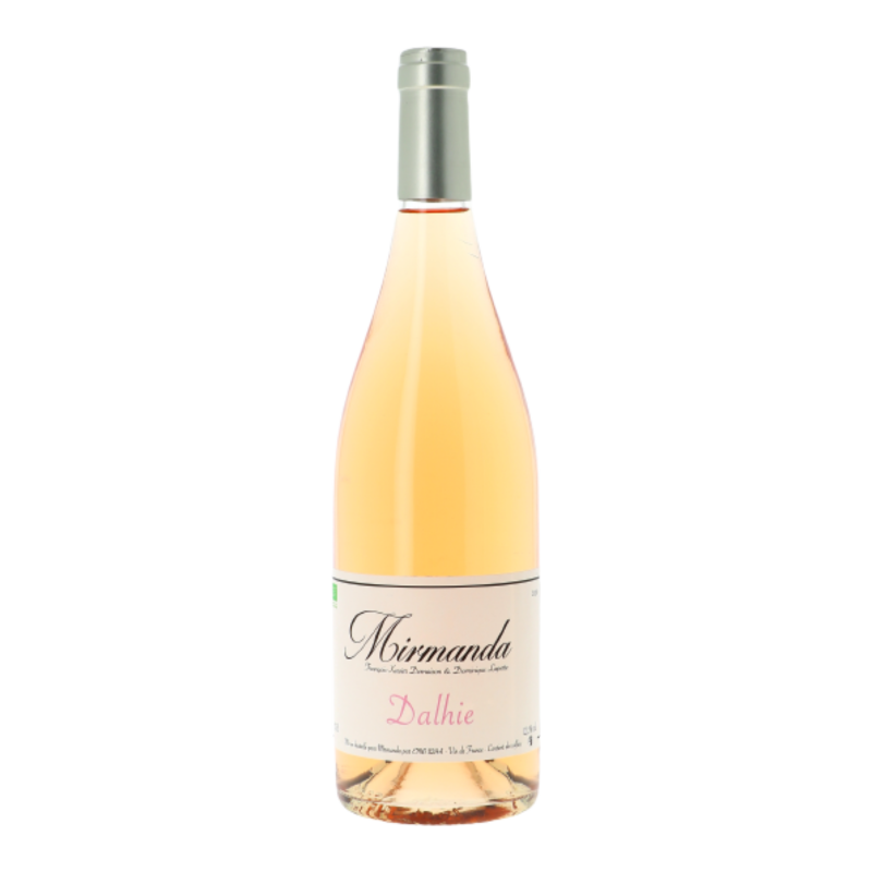 Dalhie Vin de France 2020 - Vin de France - Languedoc-Roussillon - Languedoc-Roussillon - Mirmanda (75CL.)
