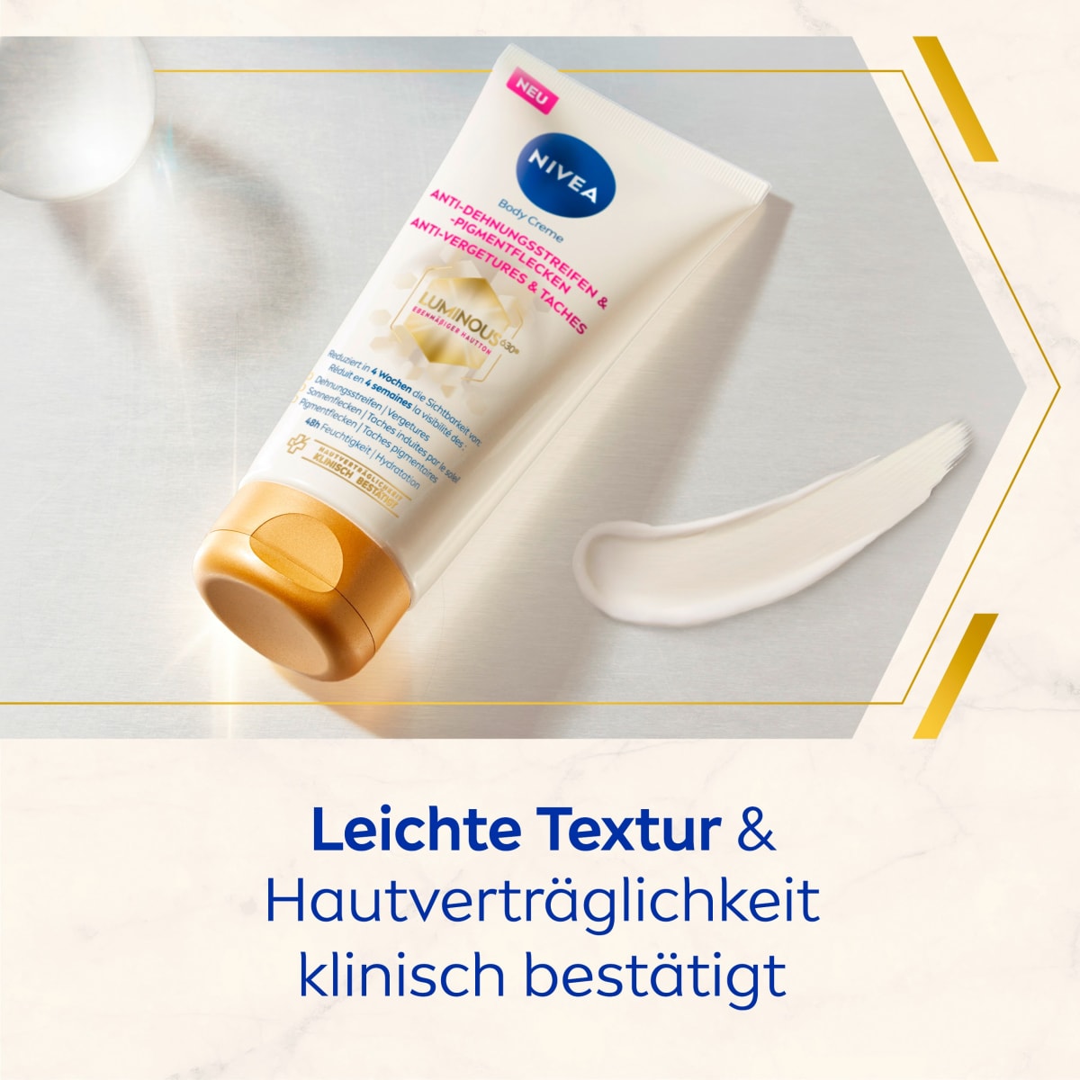 Bodycreme Luminous Anti-Dehnungsstreifen, 200 ml