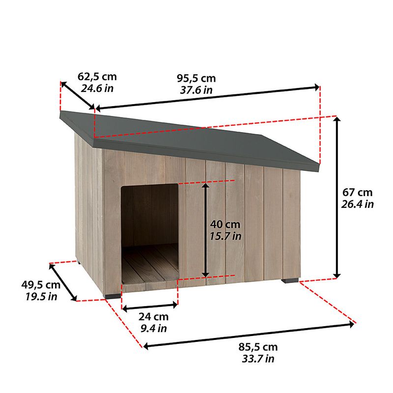 Ferplast Hundehütte Argo zu TOP-Preisen