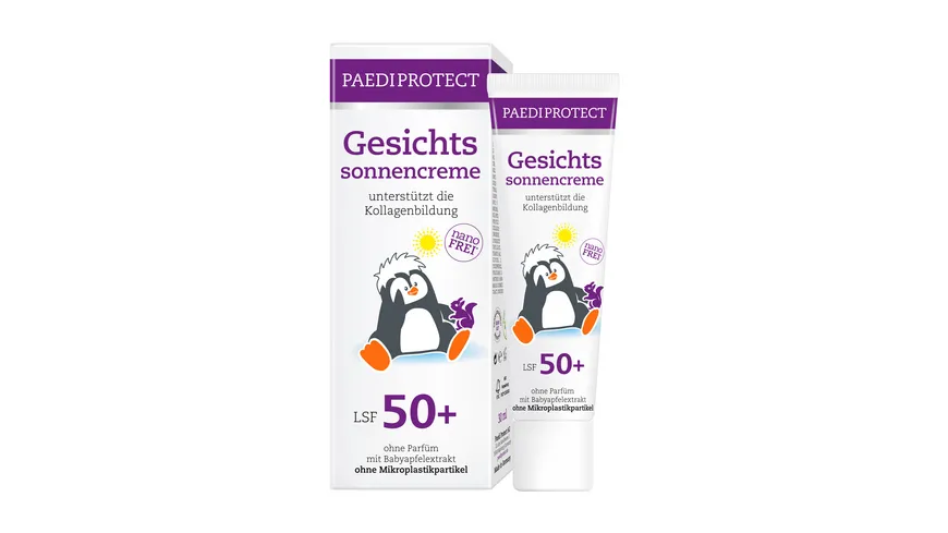 PAEDIPROTECT Gesichtssonnencreme LSF 50+ 30 ml