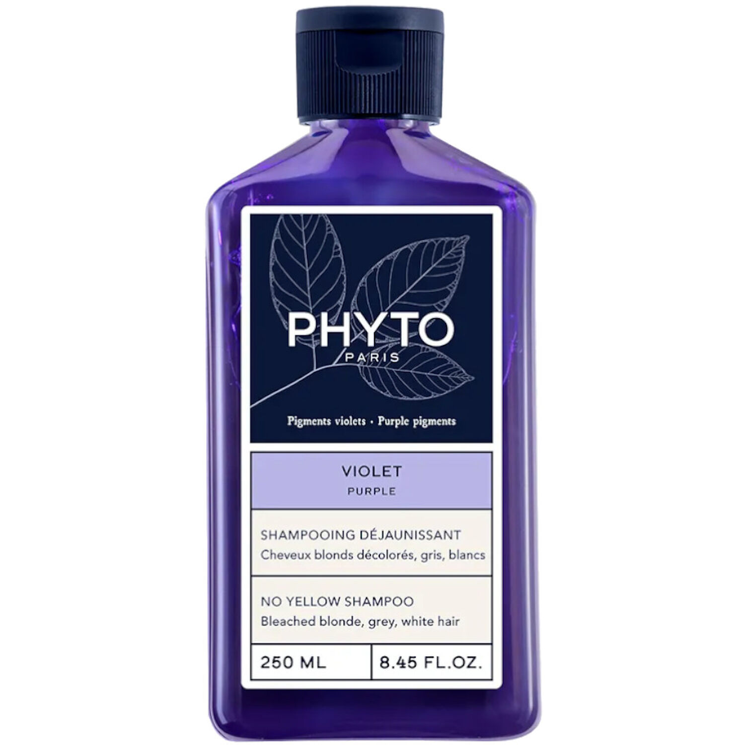 Phyto Violet Le Shampooing Violet Déjaunissant