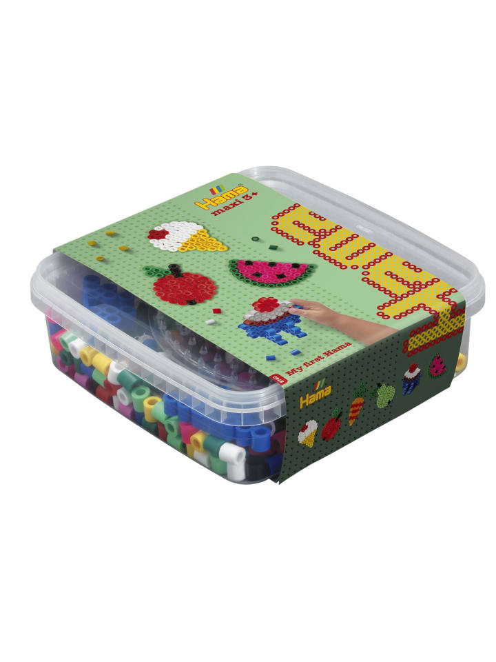 Hama Box Maxi-Bügelperlen in bunt günstig kaufen onesize