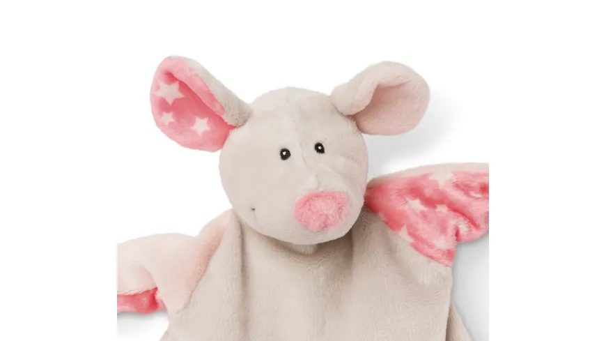 NICI Schmusetuch Maus 'Kleine Prinzessin'