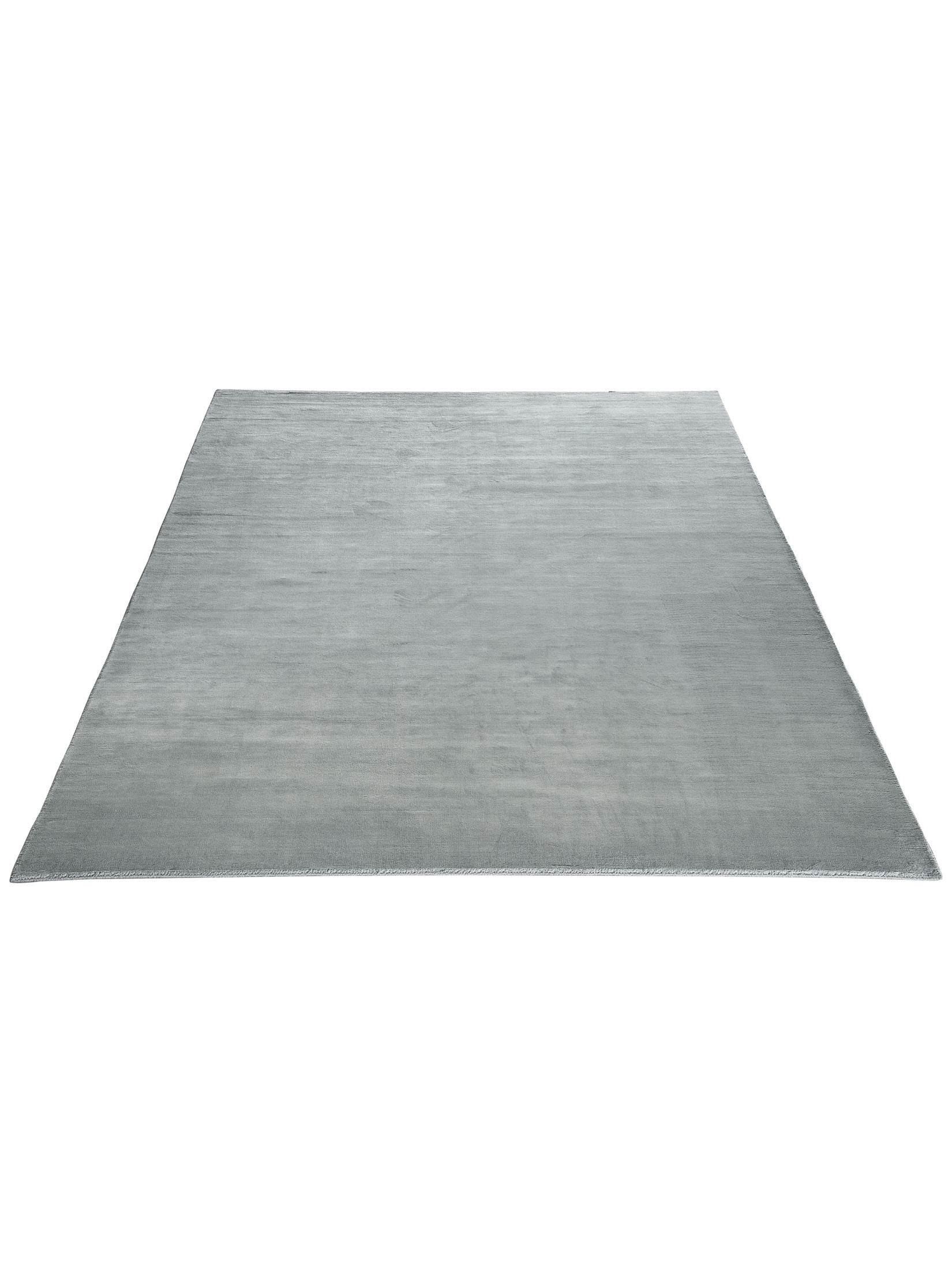 Reatino Uni-Teppich, Grau