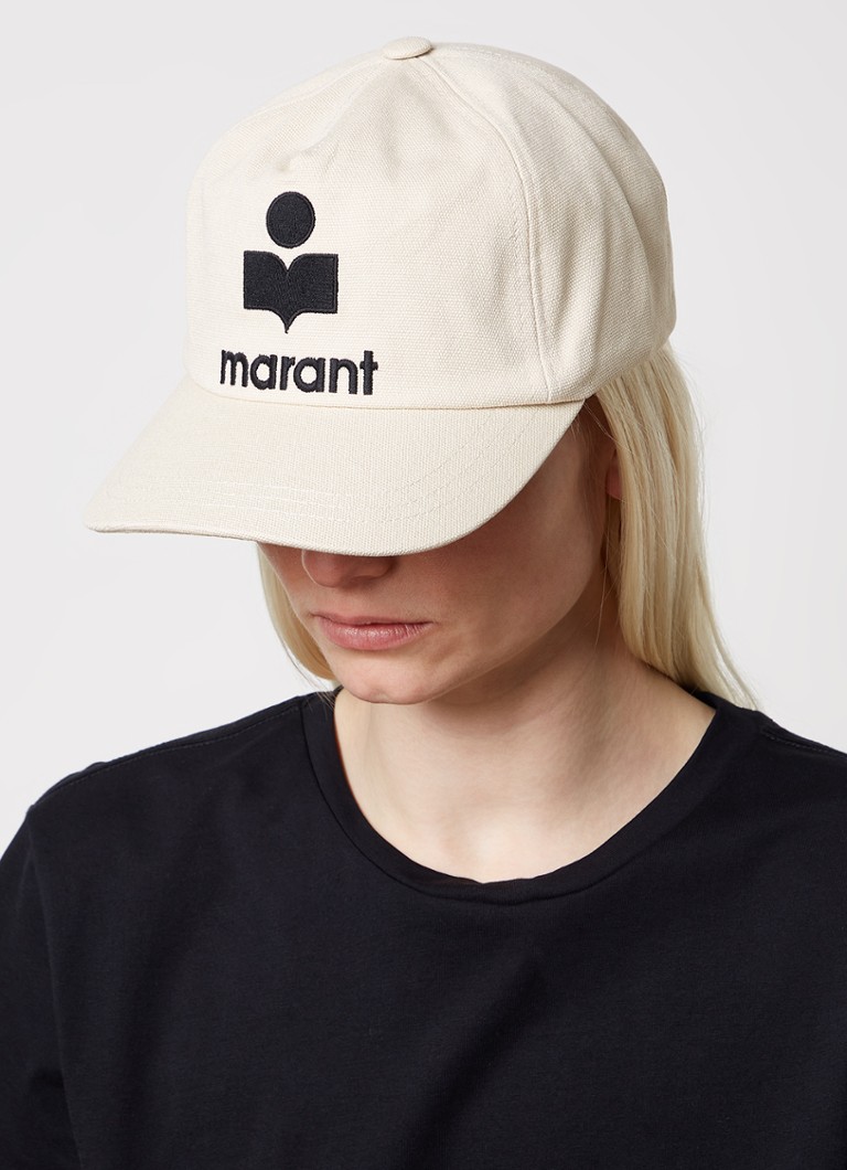 Cappellino Isabel Marant Tyron con logo ricamato