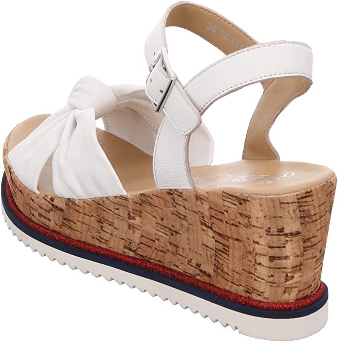 ARA Klassische Sandalen weiss Parma-S weiss