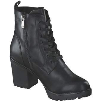 Marco Tozzi Schnürstiefelette in schwarz
