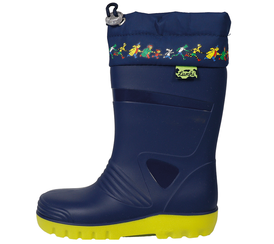 Lurchi Gummistiefel Peer - navy