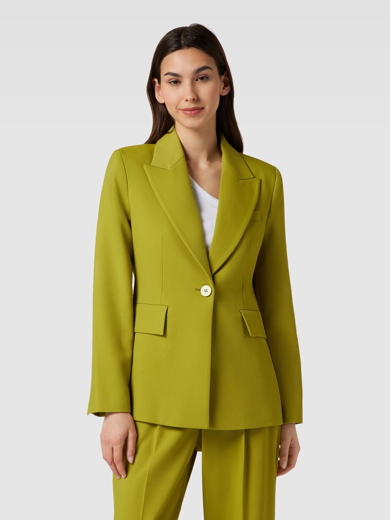 Blazer mit Knopfverschluss Modell 'PAUL' in grün