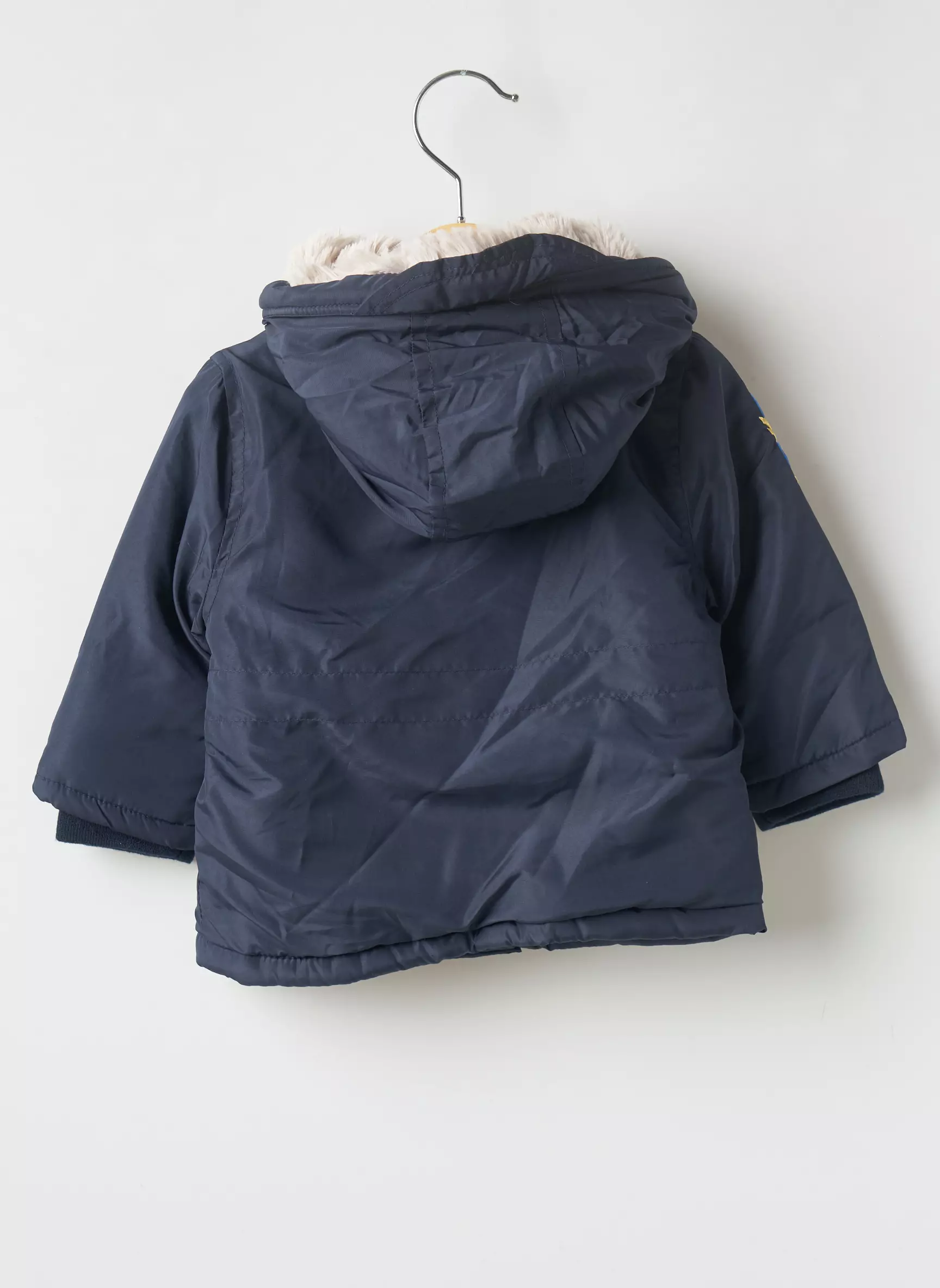 3 Pommes Parkas Garcon couleur bleu