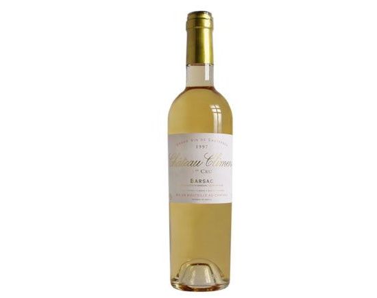 Château Climens Blanc Liquoreux 1997, Premier Cru Classé En 1855 Bordeaux Barsac