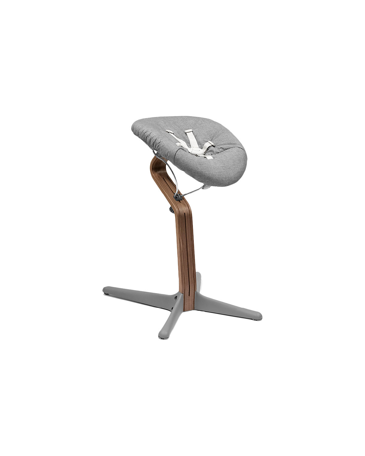 Nomi® Hochstuhl, Walnut Grey