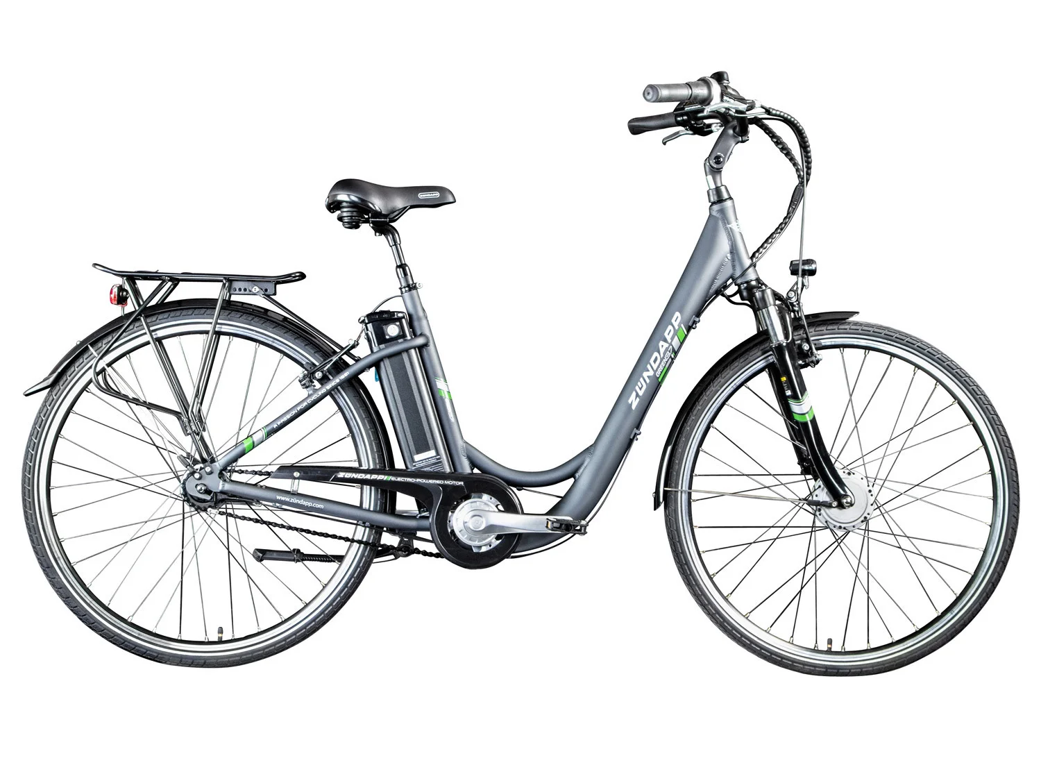 Zündapp E-Bike City Green 3.7, 26 oder 28 Zoll
