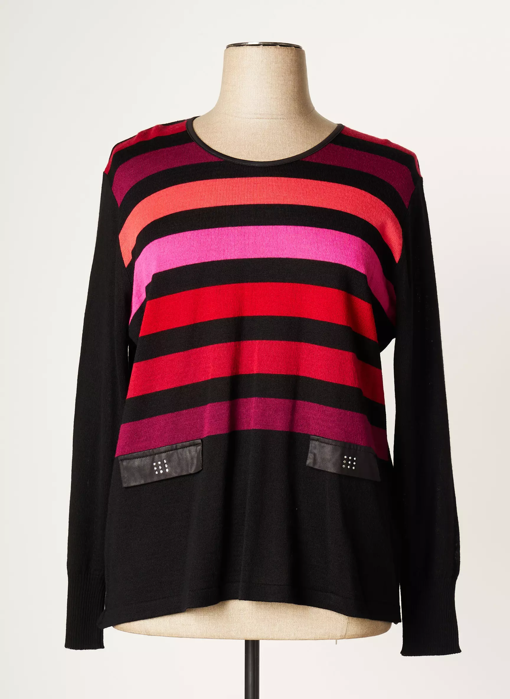 Jumfil Pulls Femme couleur noir