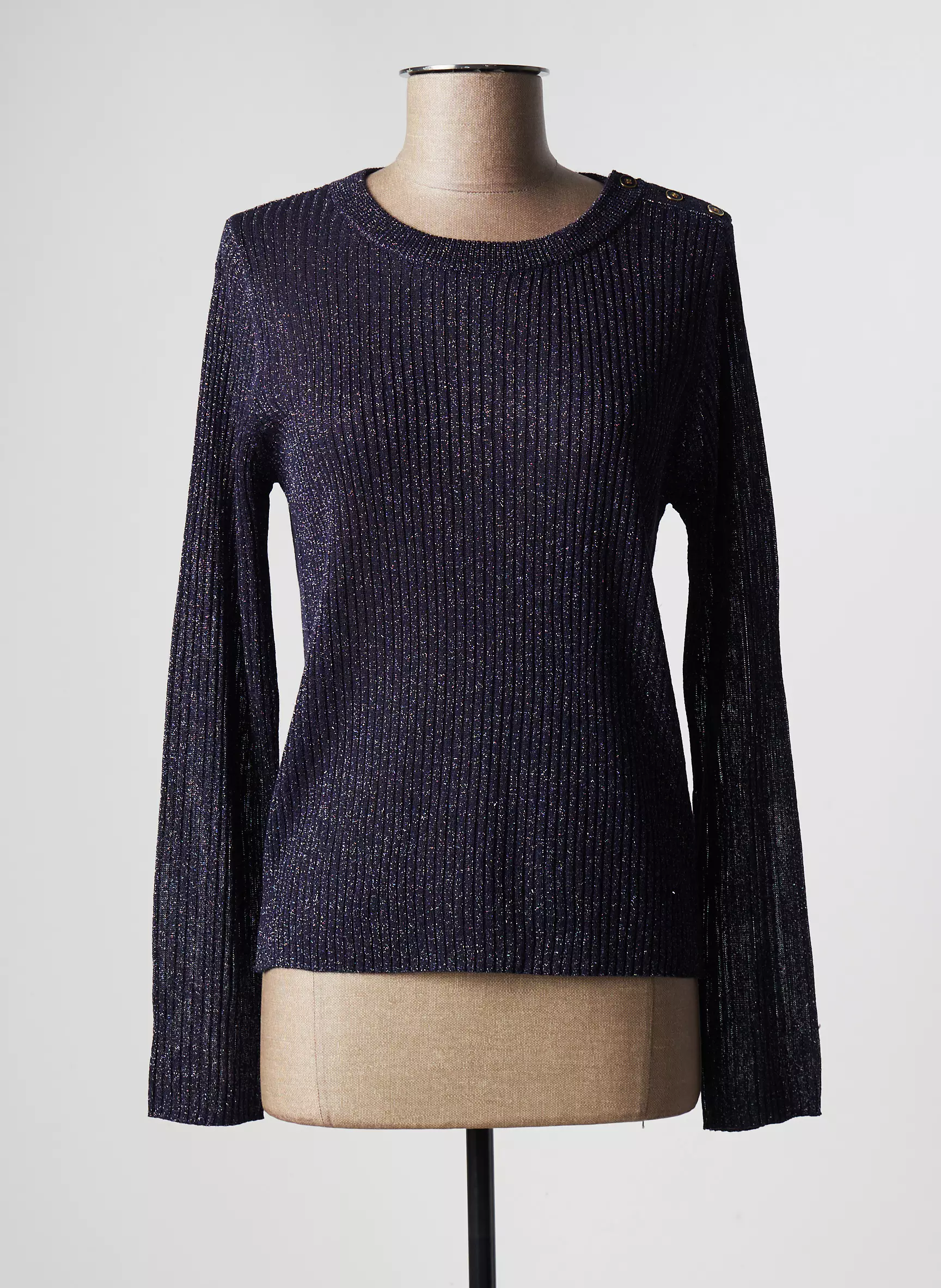 Soeur Pulls Femme couleur bleu