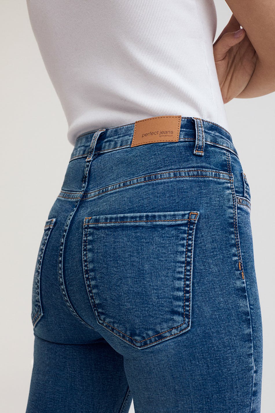 Molly petite high w jeans