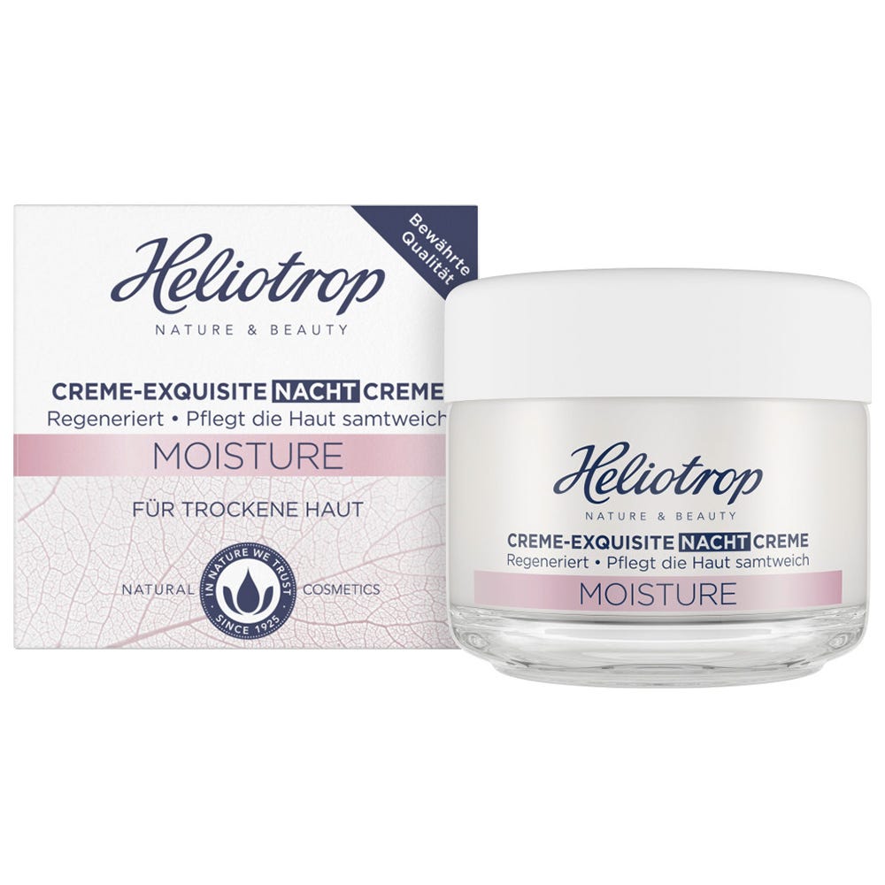 Heliotrop MOISTURE Nachtcreme Exquisite 50 ml