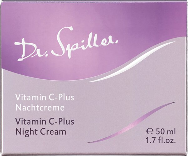 Dr. Spiller Vitamin C-Plus Nachtcreme Nachtcreme